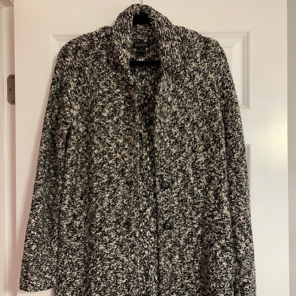 Lucky Brand Sweater Coat